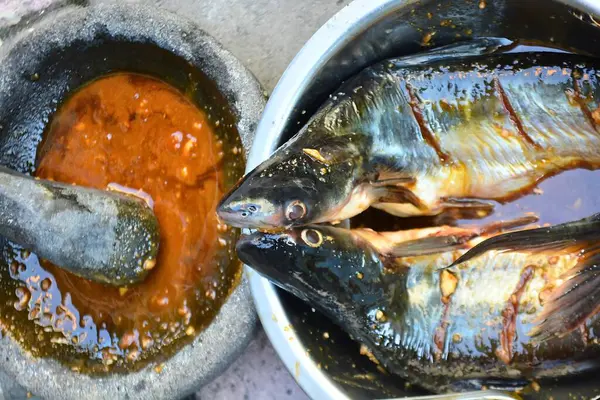 Izgara balık çok lezzetli.