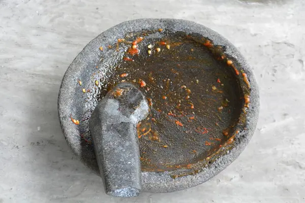 Lezzetli Asya yemeklerinin yakın görüntüsü