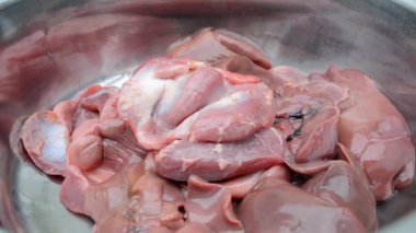 domuz eti ve et pişirmek