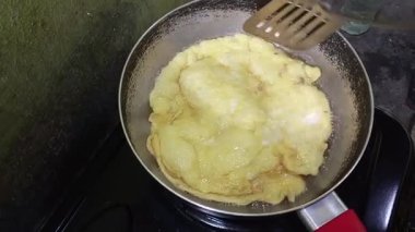 Lezzetli yiyeceklerin yakın görüntüsü