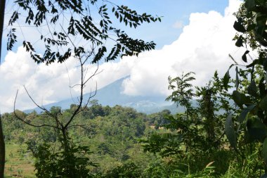 dağların dağ manzarası