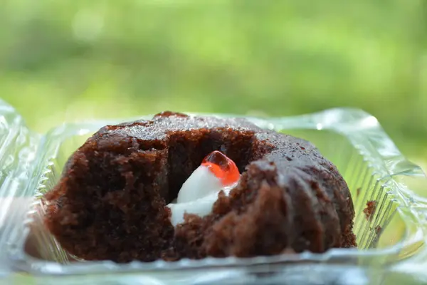 Çikolatalı ve vanilyalı kek