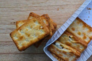 Çikolatalı Çin ay pastası.