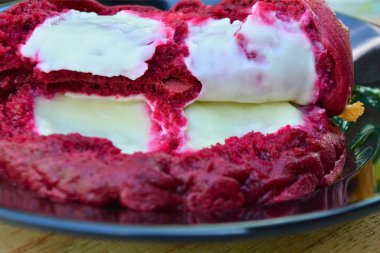 Lezzetli yemeklerin yemek fotoğrafı.