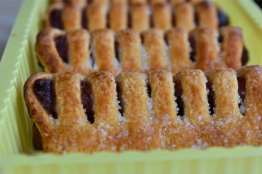 taze pişmiş tatlı ekmek