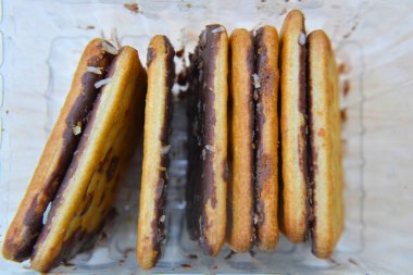 Masada çikolatalı kurabiyeler