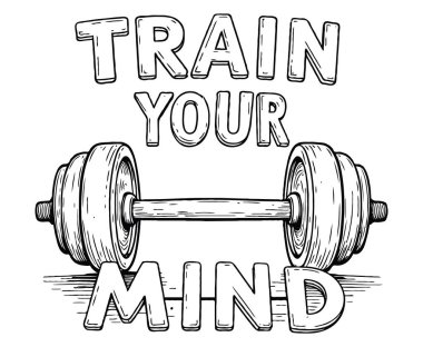Daha iyi egzersiz metnin için fitness motivasyon posteri.