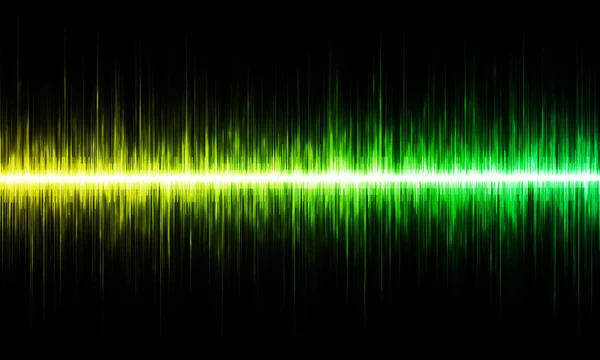 Звукова Вібрація Світлого Абстрактного Фону Звукові Хвилі Червоно Синьому Кольорі — стокове фото