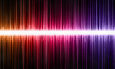 Mavi ve kırmızı dijital ses dalgası arka planı, teknoloji ve deprem dalgası konsepti, müzik endüstrisi tasarımı, vektör, illüstrasyon.