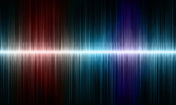 colorful rhythmic digital sound wave on black background. The shape of the sound wave. digital information