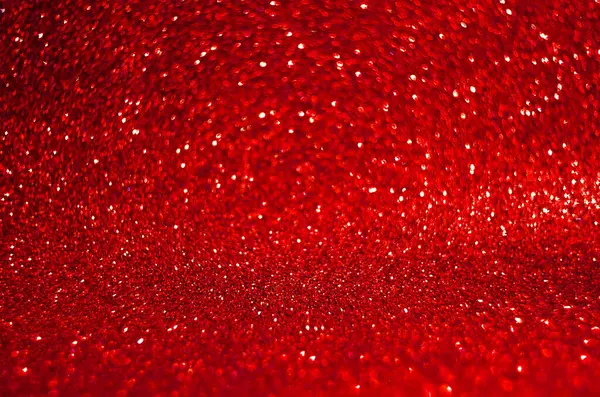 Abstrakt Röd Bakgrund Bokeh Glitter Bakgrund Romantisk Bakgrund För Jul Stockfoto