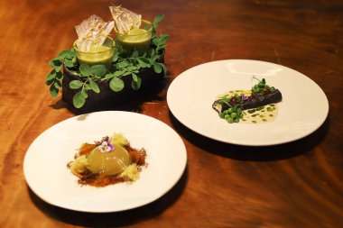 Bali aromalı tatlı