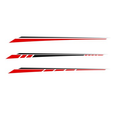 Paket ve vinil çıkartma için araba ambalajı yarışı soyut arkaplanı