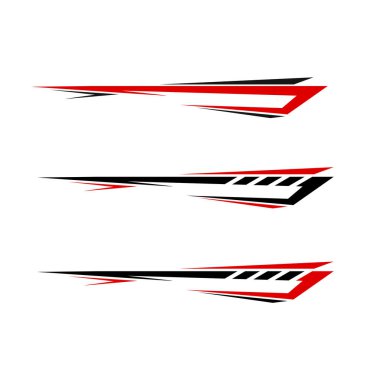 araba gövdesi ambalaj şablonu tasarım vektörü