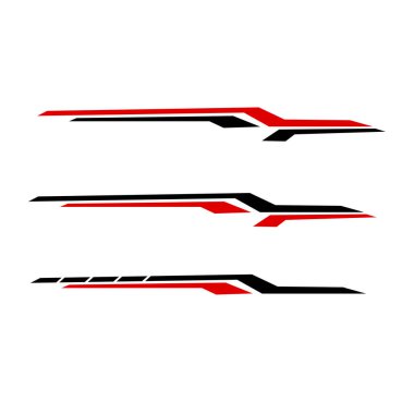 Araba gövdesi ambalaj etiketi tasarım vektörü. araba damgalama etiketi