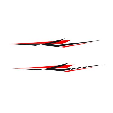 Araba gövdesi ambalaj etiketi tasarım vektörü. araba damgalama etiketi