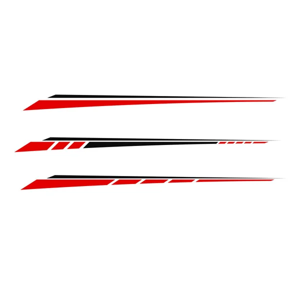 Paket ve vinil çıkartma için araba ambalajı yarışı soyut arkaplanı