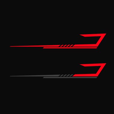 Araba gövdesi ambalaj etiketi tasarım vektörü. araba damgalama etiketi