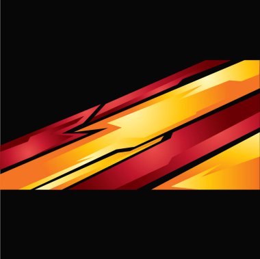 Araba ambalajlama vektörü. Yarış arabası çıkartmaları