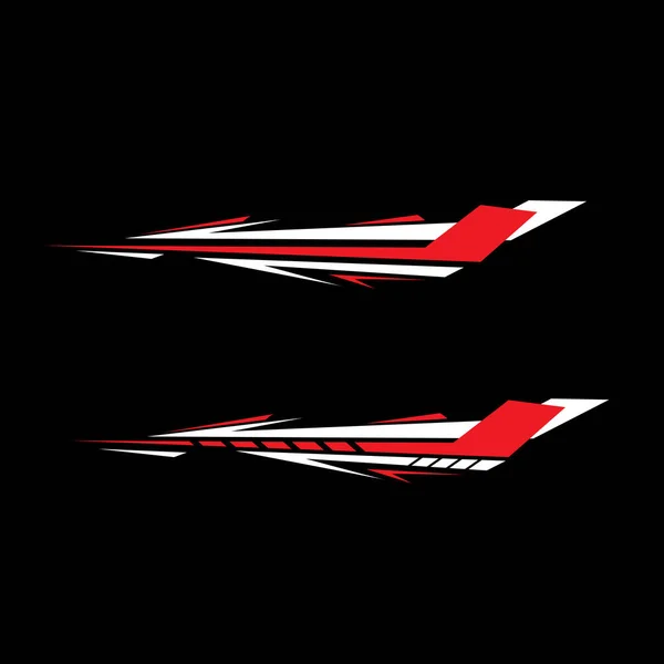 Araba gövdesi ambalaj etiketi tasarım vektörü. araba damgalama etiketi