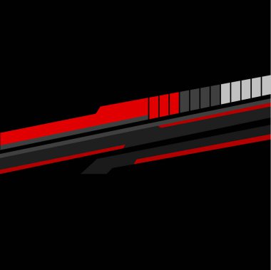 vektör çizgili araba ambalaj etiketi tasarımı