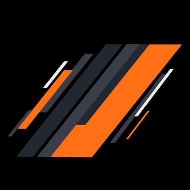 vektör çizgili araba ambalaj etiketi tasarımı