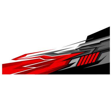 Araba gövdesi ambalaj etiketi tasarım vektörü. araba damgalama etiketi