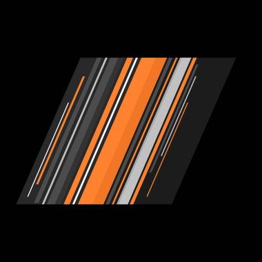 araba gövdesi ambalajı dekor tasarım vektörü