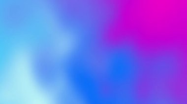 Canlandırılmış arka plan. Parlak bir açık mavi gradyan arkaplanı gösterir.