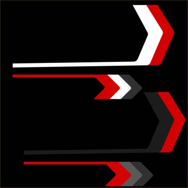 Yarış arabası ambalaj malzemesi tasarım vektörü