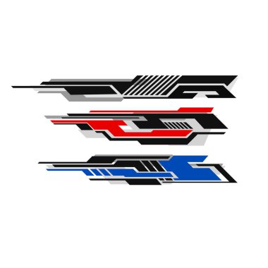 Vektör araba arka plan çıkartması tasarımı. Zarif araba etiketleri