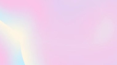 yumuşak pembe ve mavi soyut arkaplan canlandırması