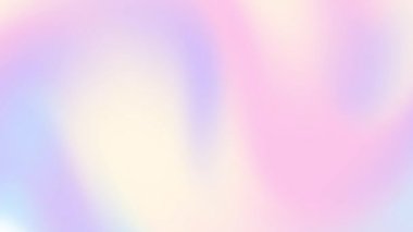 Pastel pembe, mavi ve beyaz gradyan animasyon arka planı sosyal medya iletileri, sunumlar veya sanatsal projeler için mükemmel bir zemin oluşturur.