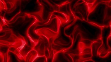 Kırmızı sıvı girdaplar, arka planlar, tasarım projeleri, baskı materyalleri veya sanatsal kavramlar için uygun canlı ve soyut bir doku oluştururlar..