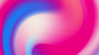 Animasyon, arka plan tasarımları, canlı temalar ve sanatsal projeler için uygun pembe, mavi ve beyaz soyut renk kombinasyonu. İnce kıvrımlar esneklik sağlıyor..