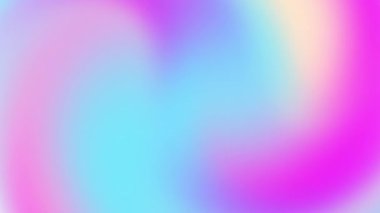 yumuşak soyut animasyon mavi ve pembe arkaplan