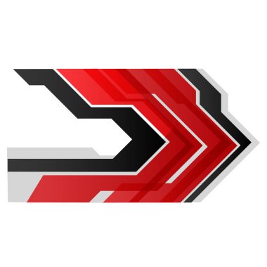 Bir kargo aracını sarmak için vektör giysi etiketi tasarımı