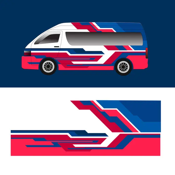 kargo vagonu çıkartma tasarım vektörü. kargo kamyonu giysisi çıkartması