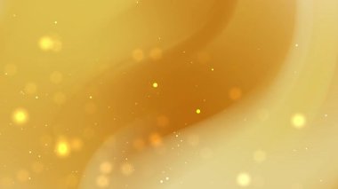 Sarı ve turuncu arka plan, çeşitli yaratıcı projelerde canlı ve enerjik tasarımlar için uygun küçük beyaz ve sarı daireler..