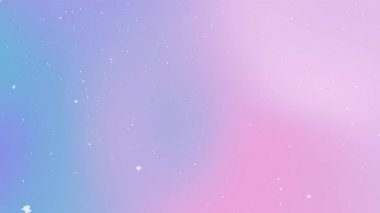yumuşak arkaplan animasyonu pastel pembe ve mavi gradyan 