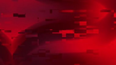 4K animated video Abstract red background with rectangular shapes.