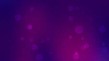 Mor arka plan ve küçük pembe daireler. Arkaplan, web siteleri, davetiyeler ve renkli tasarım projeleri için uygun.