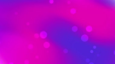 Soyut Bokeh ışıklar arka plan canlı mor ve pembe gradyan ile