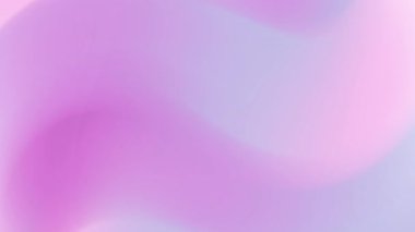 Pastel mor ve lavanta soyut arkaplan animasyonu.