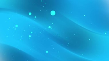 Açık mavi noktalı mavi bir arkaplan. Dijital tasarımlar, sosyal medya grafikleri, web sitesi geçmişleri için uygundur