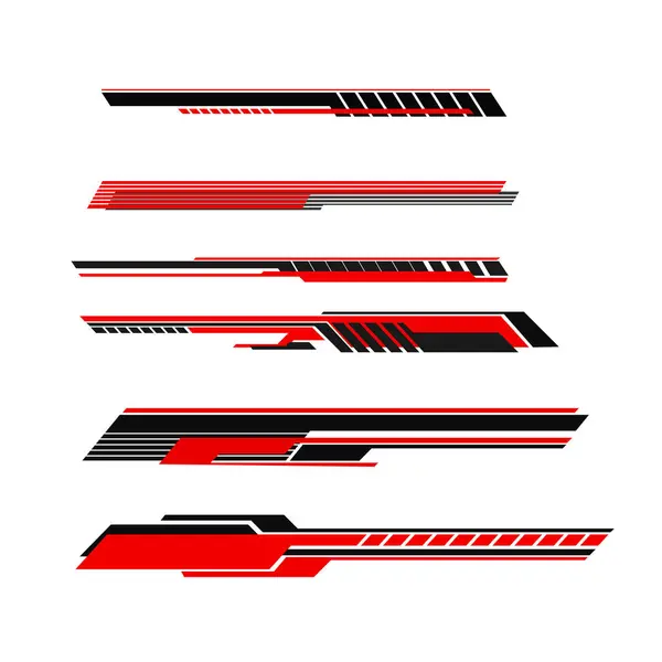 Vektör vinil giysi araba gövdesi ambalajı için çıkartmaları soyar