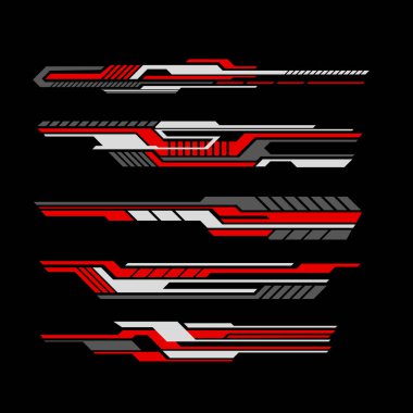 Vektör tasarımı, giysi ambalajı vücut yarışı 