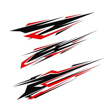 araba gövdesi şablonu vektör tasarımı. modifiye edilmiş araba etiketi. yarış etiketi