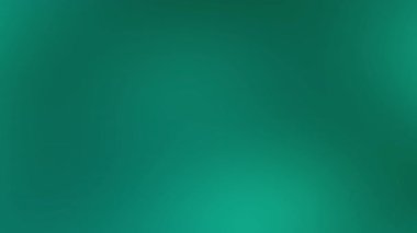 Tosca yeşil soyut arka plan ve eğim bulanıklığı etkisi. Sunumlar, web siteleri, afişler veya dijital tasarımlar için ideal.