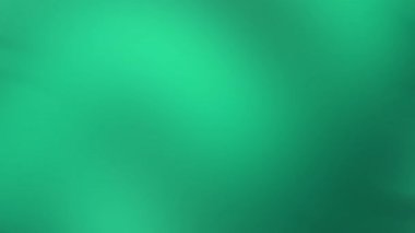 Sade ve dinamik soyut bir arka plan. İnce, dalgalı deniz mavisi ve yeşil dalgalar.. 